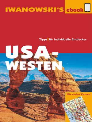 cover image of USA-Westen--Reiseführer von Iwanowski
